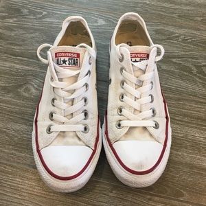 Converse- White